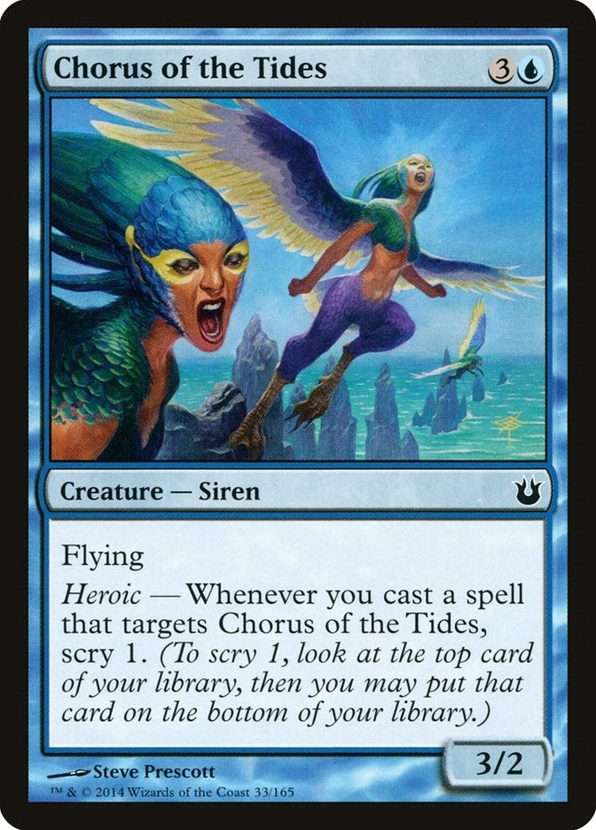 Image for Chorus of the Tides (33) (Born of the Gods) - Magic: The Gathering