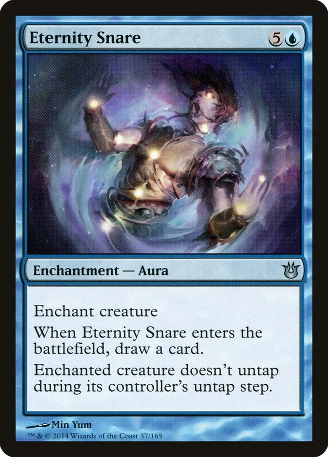 Image for Eternity Snare (37) (Born of the Gods) - Magic: The Gathering