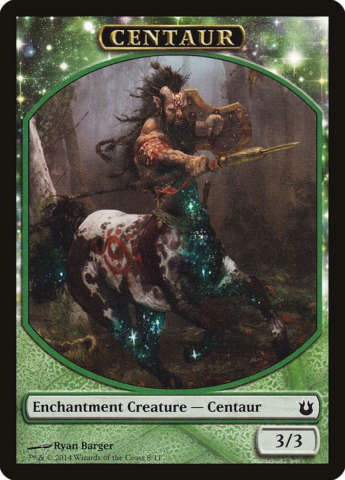 Image for Centaur Token (8) (Born of the Gods) - Magic: The Gathering