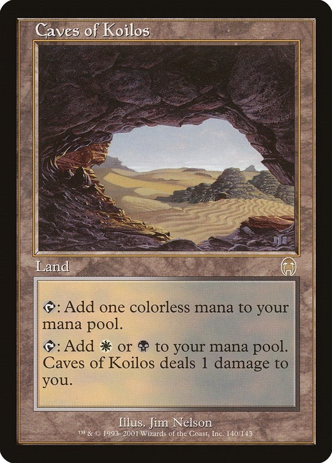 Image for Caves of Koilos (140) (Apocalypse) - Magic: The Gathering