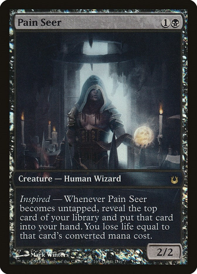 Image for Pain Seer (80) (Game Day & Store Championship Promos) - Magic: The Gathering