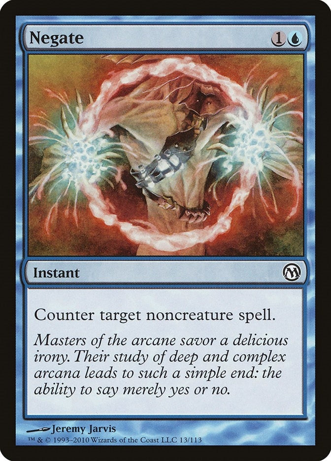 Image for Negate (13) (Duels of the Planeswalkers) - Magic: The Gathering