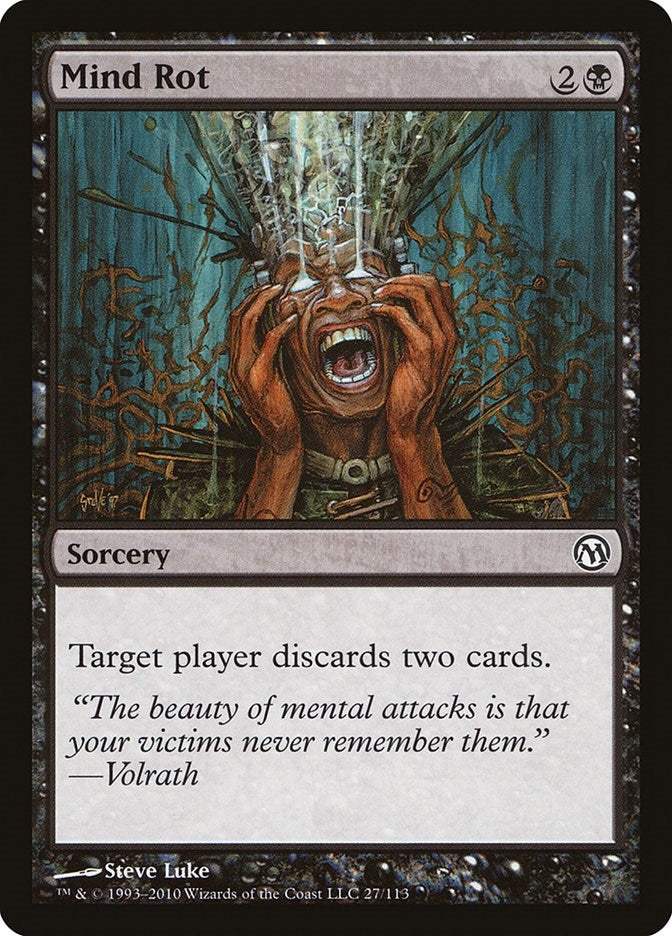 Image for Mind Rot (27) (Duels of the Planeswalkers) - Magic: The Gathering