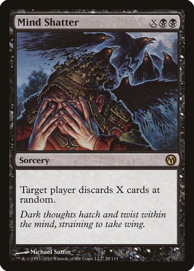 Image for Mind Shatter (28) (Duels of the Planeswalkers) - Magic: The Gathering