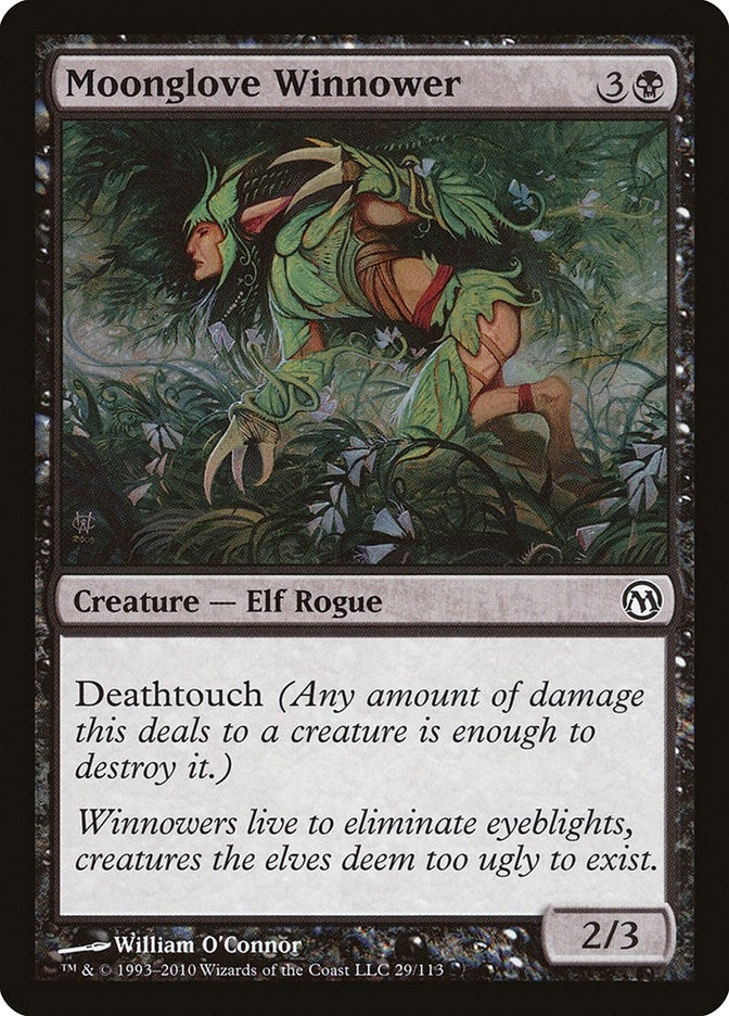 Image for Moonglove Winnower (29) (Duels of the Planeswalkers) - Magic: The Gathering