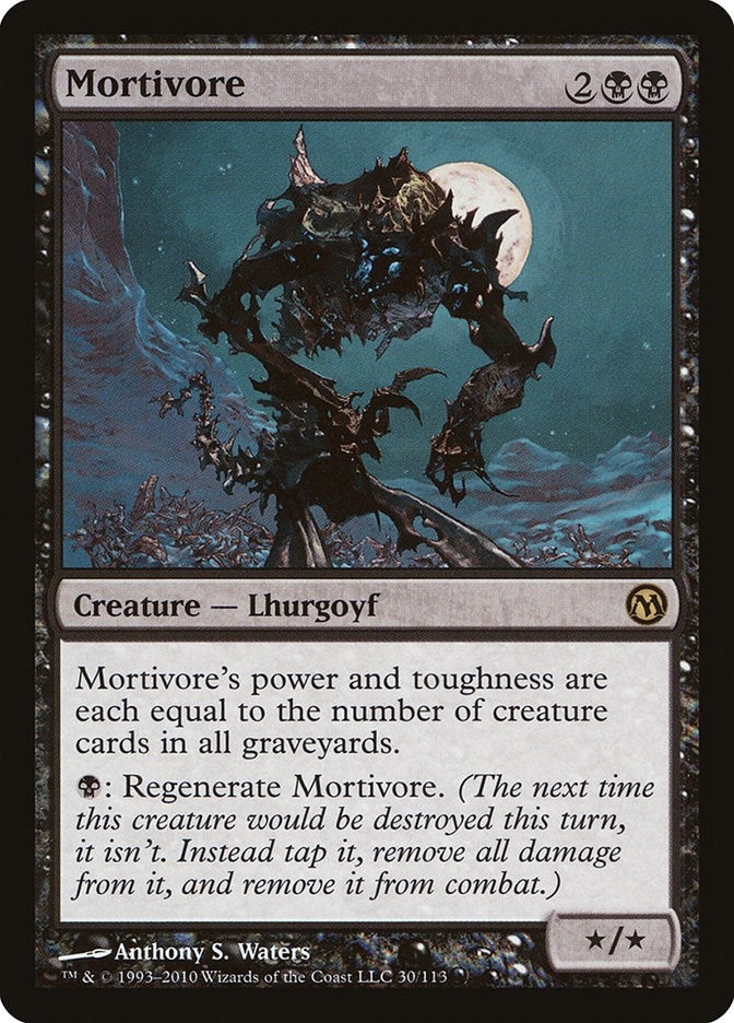 Image for Mortivore (30) (Duels of the Planeswalkers) - Magic: The Gathering