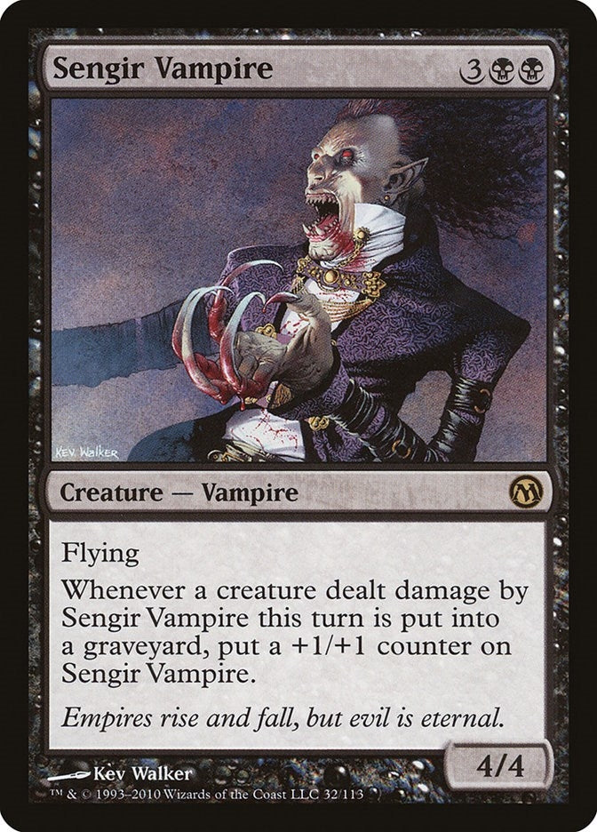 Image for Sengir Vampire (32) (Duels of the Planeswalkers) - Magic: The Gathering