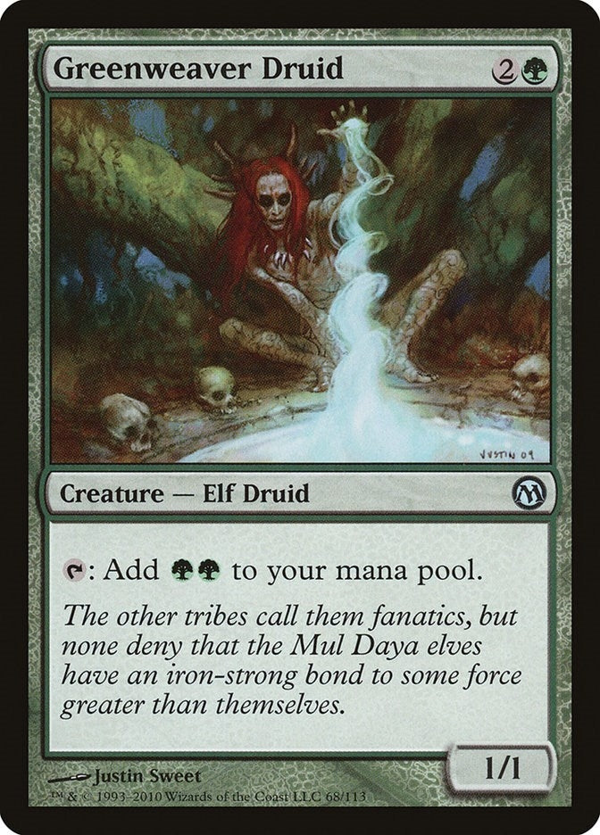 Image for Greenweaver Druid (68) (Duels of the Planeswalkers) - Magic: The Gathering