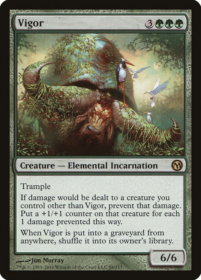 Image for Vigor (88) (Duels of the Planeswalkers) - Magic: The Gathering