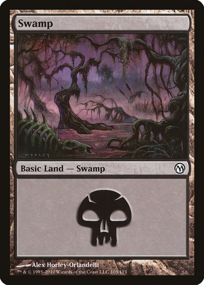 Image for Swamp (103) (103) (Duels of the Planeswalkers) - Magic: The Gathering