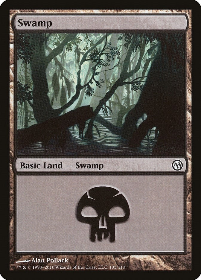 Image for Swamp (105) (105) (Duels of the Planeswalkers) - Magic: The Gathering