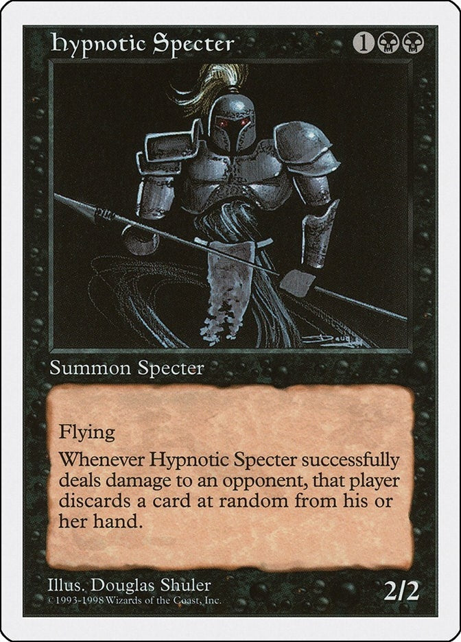 Image for Hypnotic Specter (8) (Anthologies) - Magic: The Gathering