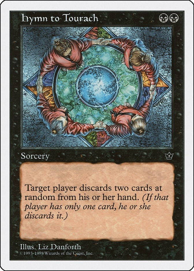 Image for Hymn to Tourach (24) (Anthologies) - Magic: The Gathering