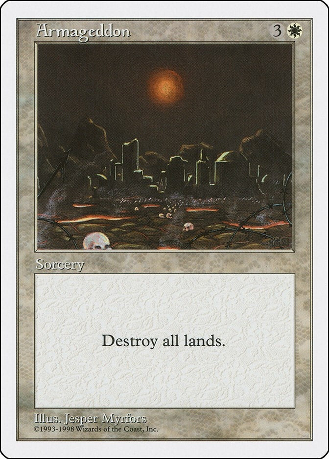 Image for Armageddon (46) (Anthologies) - Magic: The Gathering