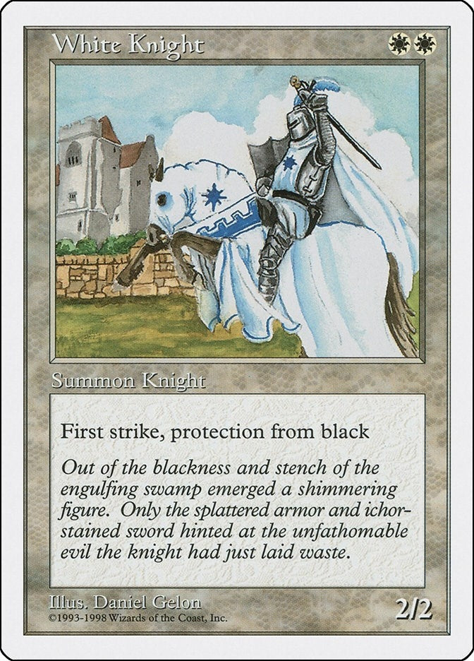 Image for White Knight (59) (Anthologies) - Magic: The Gathering