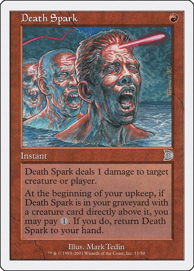Image for Death Spark (11) (Deckmasters Garfield vs Finkel) - Magic: The Gathering