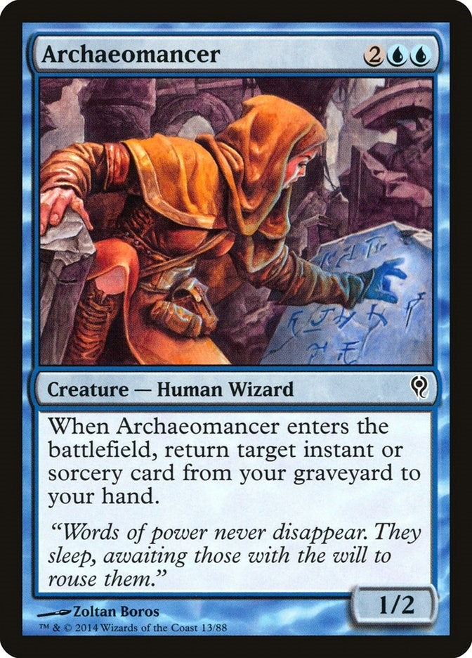 Image for Archaeomancer (13) (Duel Decks: Jace vs. Vraska) - Magic: The Gathering