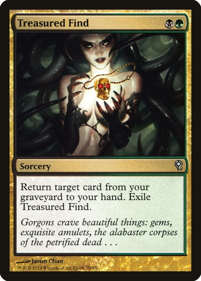 Image for Treasured Find (70) (Duel Decks: Jace vs. Vraska) - Magic: The Gathering
