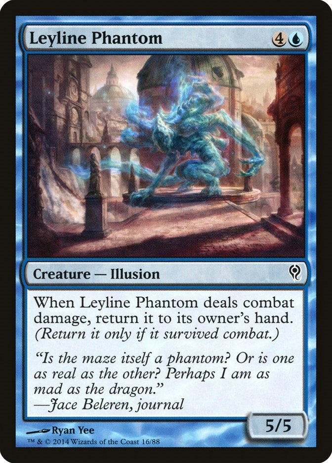 Image for Leyline Phantom (16) (Duel Decks: Jace vs. Vraska) - Magic: The Gathering