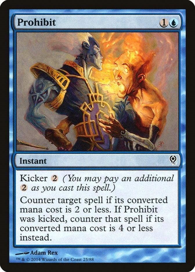 Image for Prohibit (25) (Duel Decks: Jace vs. Vraska) - Magic: The Gathering