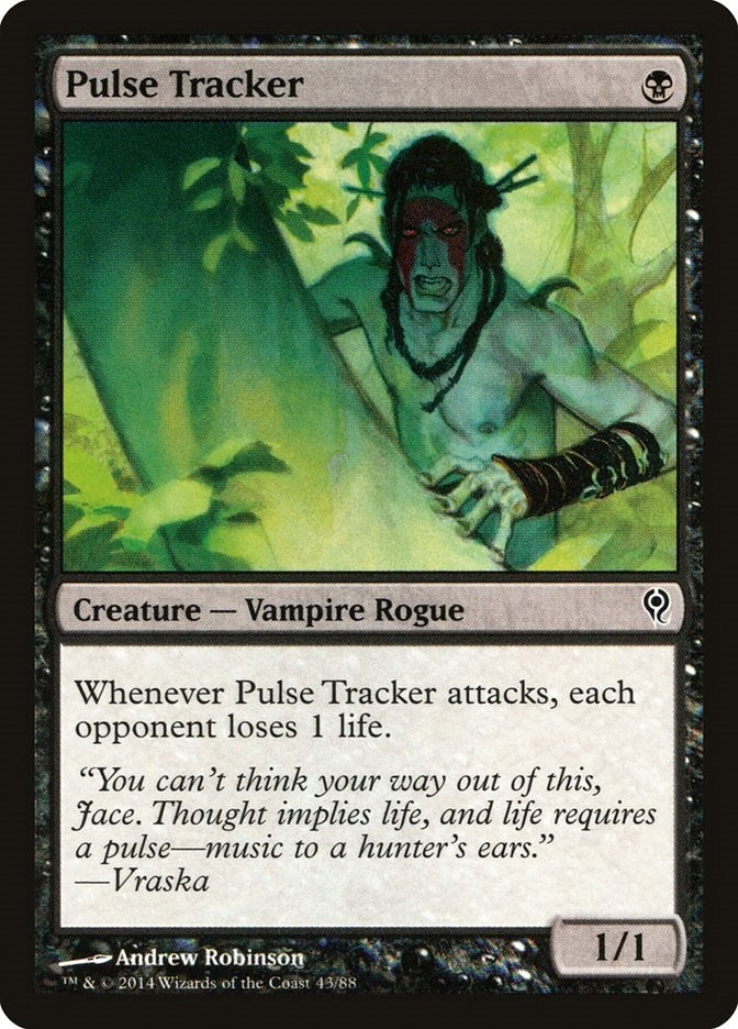 Image for Pulse Tracker (43) (Duel Decks: Jace vs. Vraska) - Magic: The Gathering