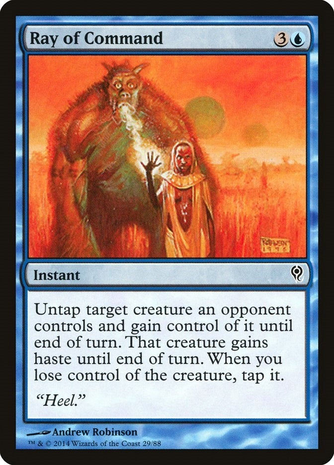 Image for Ray of Command (29) (Duel Decks: Jace vs. Vraska) - Magic: The Gathering