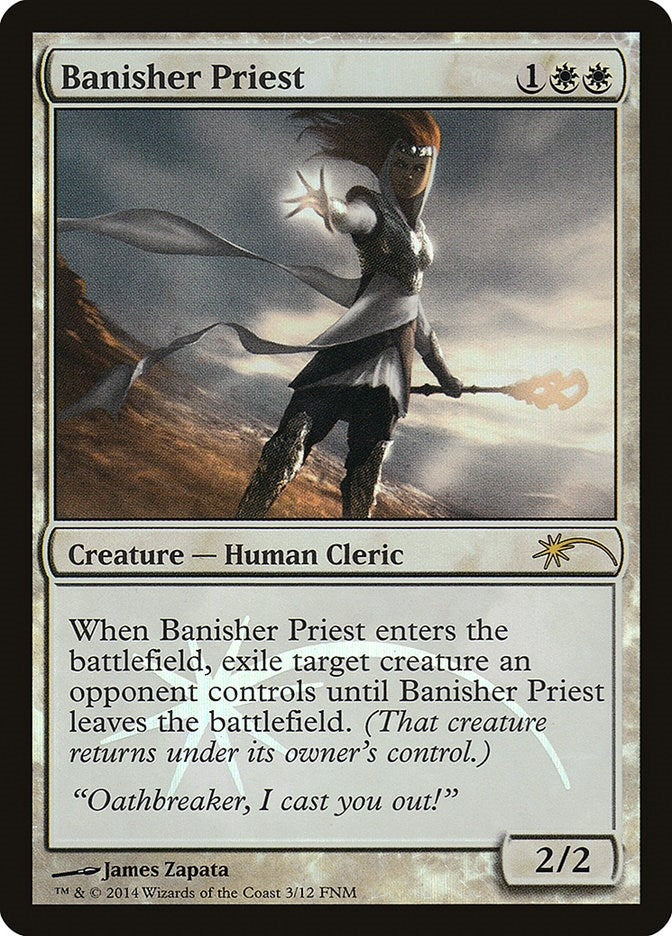Image for Banisher Priest (3) (FNM Promos) - Magic: The Gathering