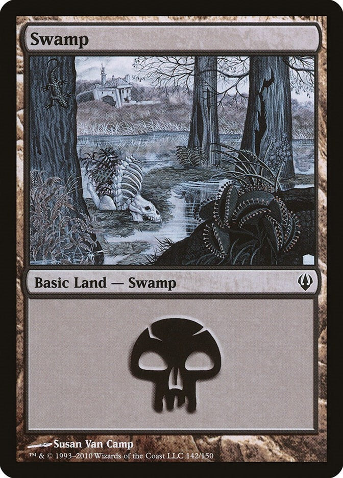 Image for Swamp (142) (142) (Archenemy) - Magic: The Gathering