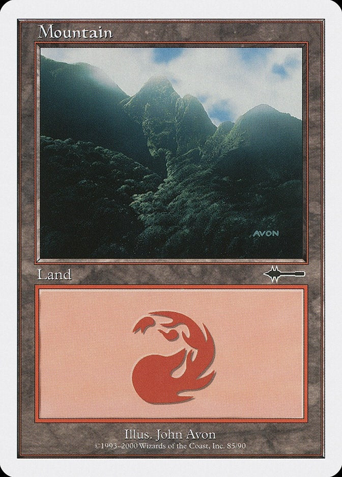 Image for Mountain (85) (85) (Beatdown Box Set) - Magic: The Gathering