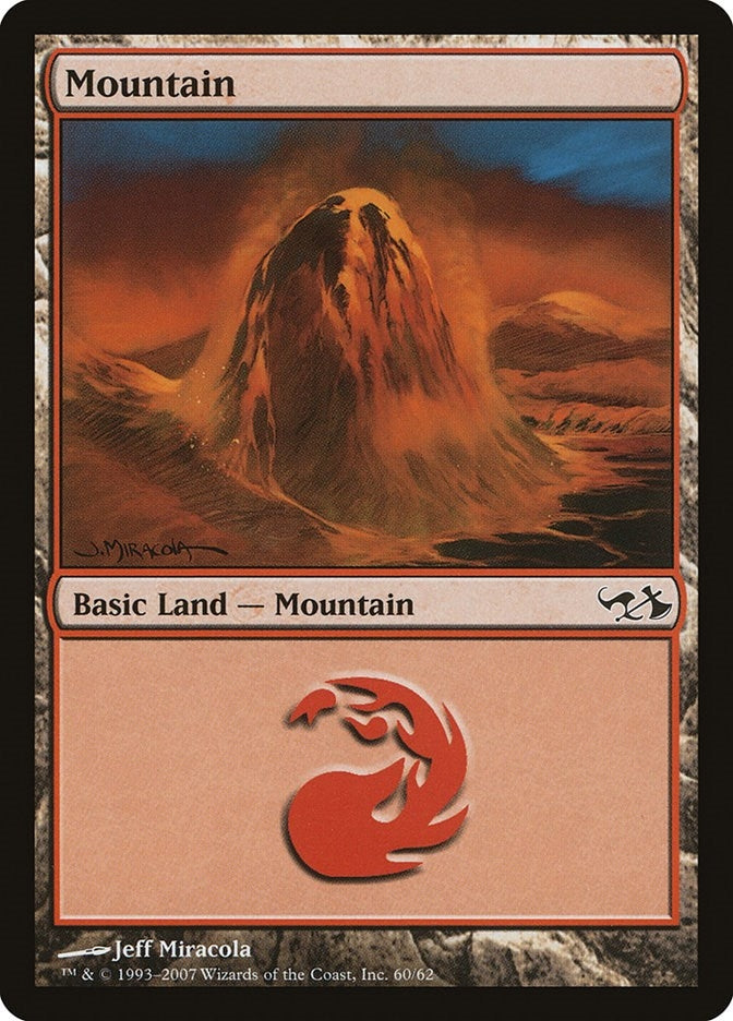 Image for Mountain (60) (60) (Duel Decks: Elves vs. Goblins) - Magic: The Gathering