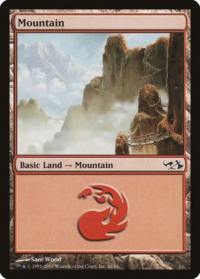 Image for Mountain (62) (62) (Duel Decks: Elves vs. Goblins) - Magic: The Gathering