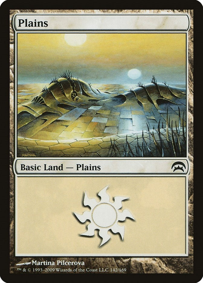 Image for Plains (142) (142) (Planechase) - Magic: The Gathering