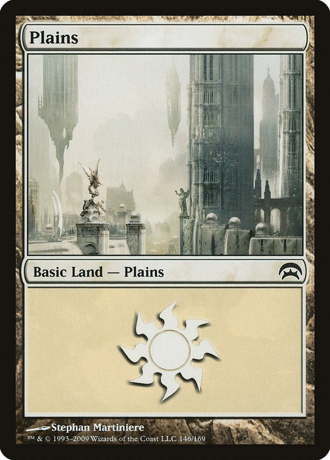Image for Plains (146) (146) (Planechase) - Magic: The Gathering
