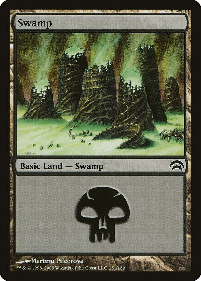 Image for Swamp (151) (151) (Planechase) - Magic: The Gathering