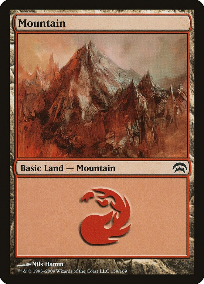 Image for Mountain (159) (159) (Planechase) - Magic: The Gathering