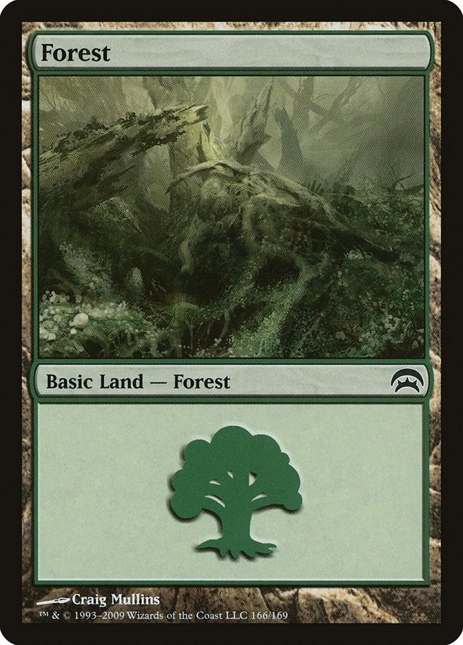 Image for Forest (166) (166) (Planechase) - Magic: The Gathering
