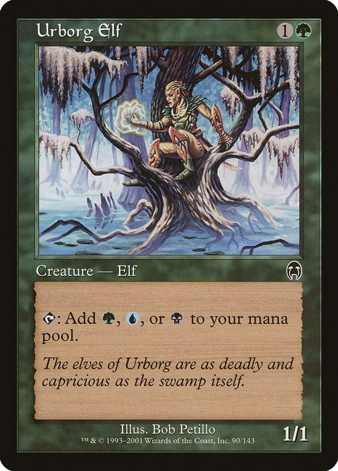 Image for Urborg Elf (90) (Apocalypse) - Magic: The Gathering