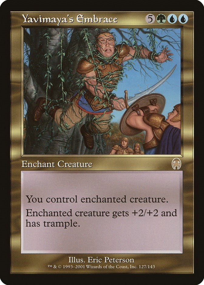 Image for Yavimaya's Embrace (127) (Apocalypse) - Magic: The Gathering