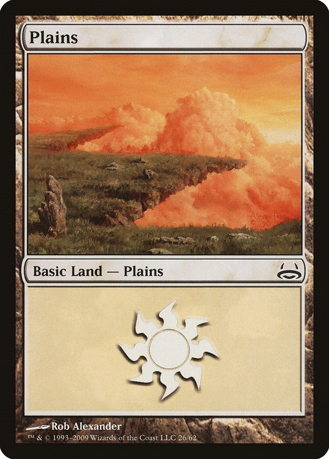 Image for Plains (26) (26) (Duel Decks: Divine vs. Demonic) - Magic: The Gathering