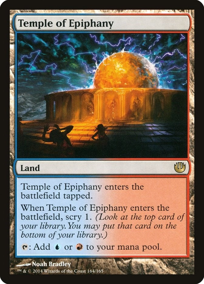 Image for Temple of Epiphany (164) (Journey Into Nyx) - Magic: The Gathering