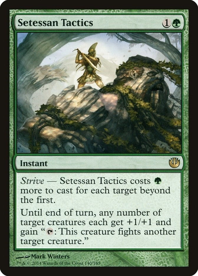 Image for Setessan Tactics (140) (Journey Into Nyx) - Magic: The Gathering