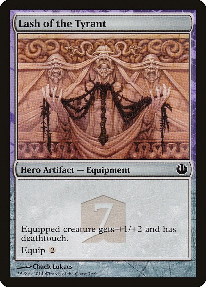 Image for Lash of the Tyrant (7c) (Hero's Path Promos) - Magic: The Gathering