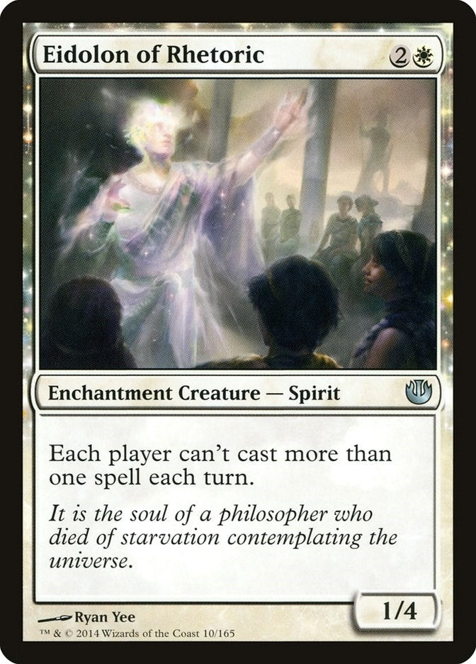 Image for Eidolon of Rhetoric (10) (Journey Into Nyx) - Magic: The Gathering
