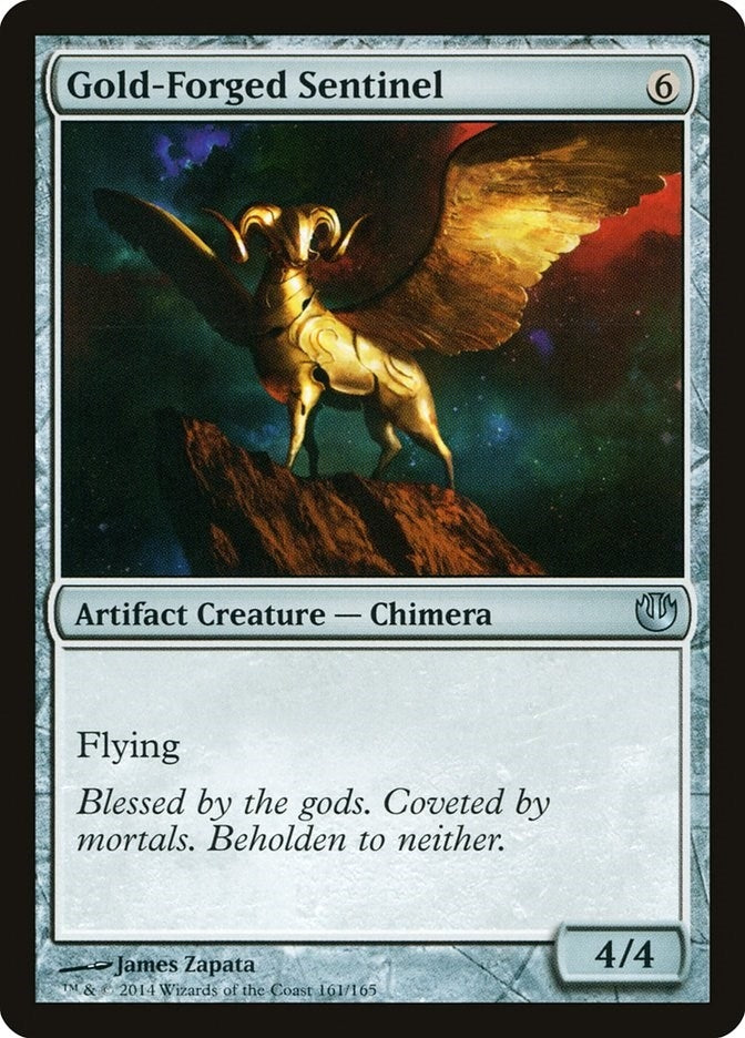 Image for Gold-Forged Sentinel (161) (Journey Into Nyx) - Magic: The Gathering