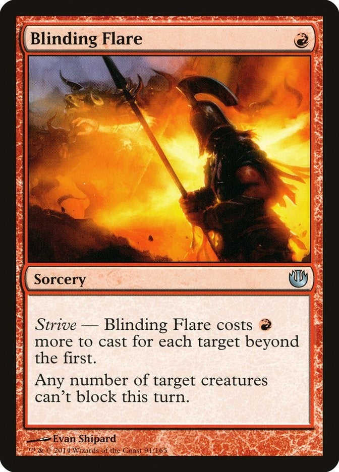 Image for Blinding Flare (91) (Journey Into Nyx) - Magic: The Gathering