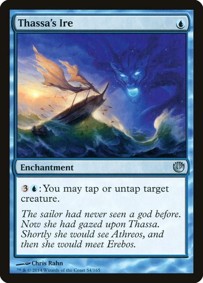 Image for Thassa's Ire (54) (Journey Into Nyx) - Magic: The Gathering