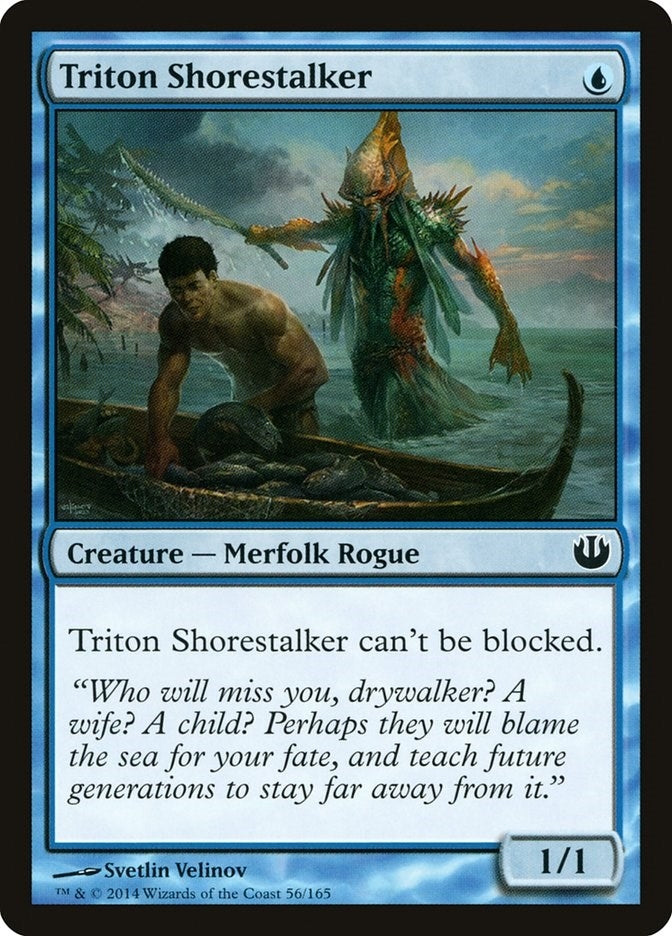 Image for Triton Shorestalker (56) (Journey Into Nyx) - Magic: The Gathering