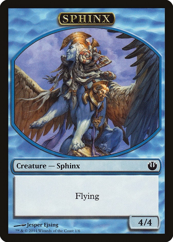 Image for Sphinx Token (1) (Journey Into Nyx) - Magic: The Gathering