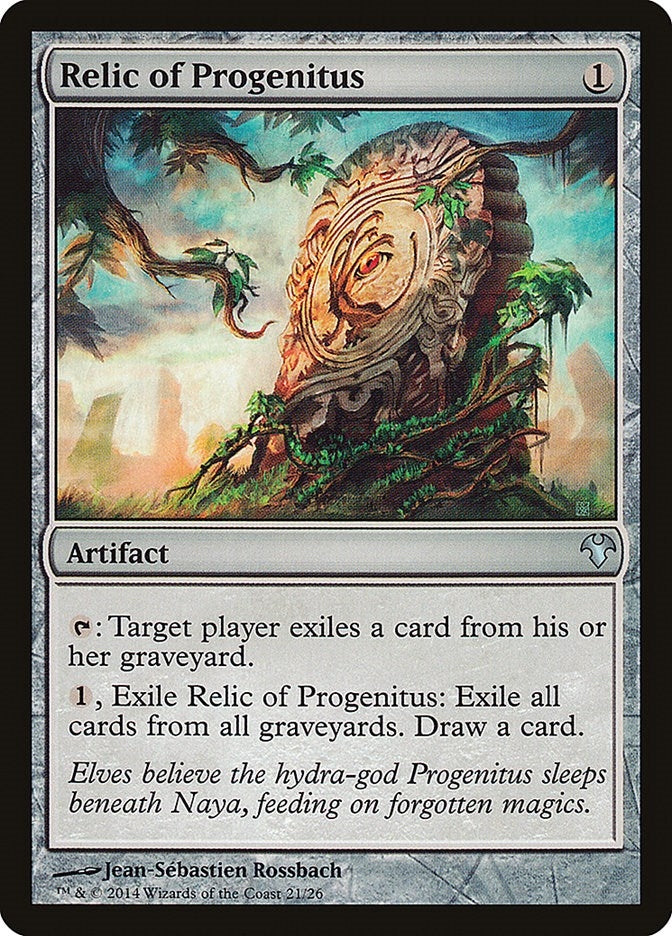 Image for Relic of Progenitus (21) (Magic Modern Event Deck) - Magic: The Gathering