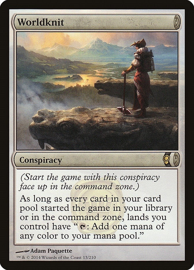 Image for Worldknit (13) (Conspiracy) - Magic: The Gathering